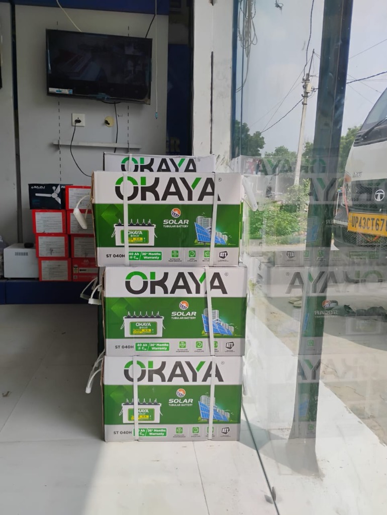 OKAYA Solar Batteries