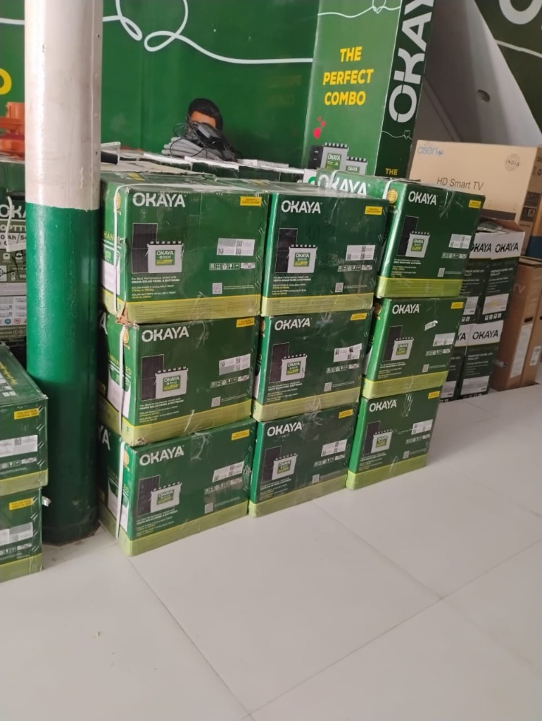 OKAYA Battery Stock